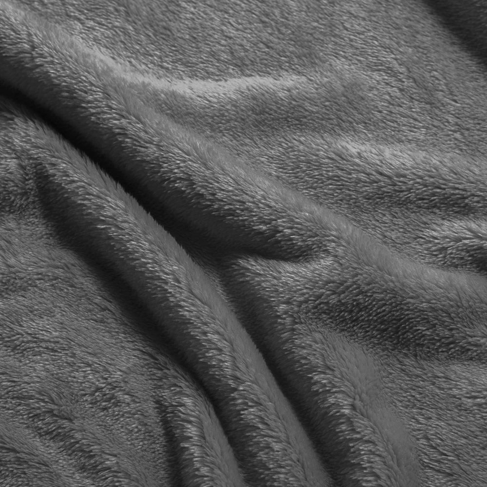 Sábanas Siberia Alpes Gris KING SIZE