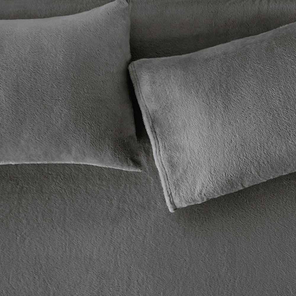 Sábanas Siberia Alpes Gris KING SIZE