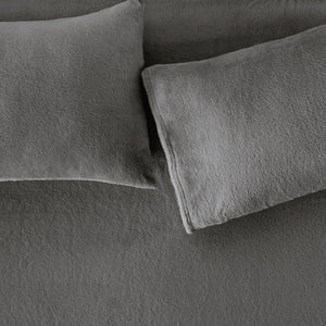 Sábanas Siberia Alpes Gris KING SIZE