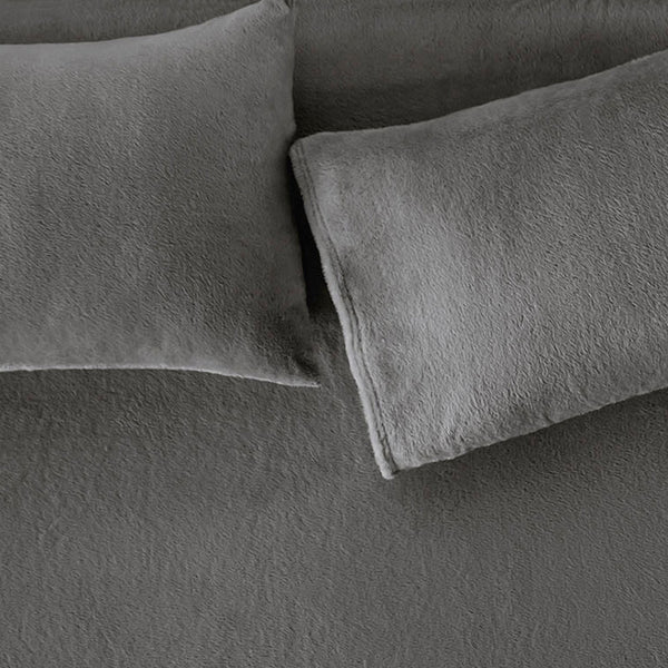 Sábanas Siberia Alpes Gris KING SIZE