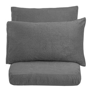 Sábanas Siberia Alpes Gris KING SIZE