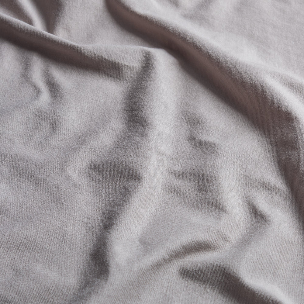 Sábanas Camiseta Gris Glacial KING SIZE