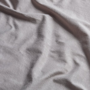 Sábanas Camiseta Gris Glacial KING SIZE