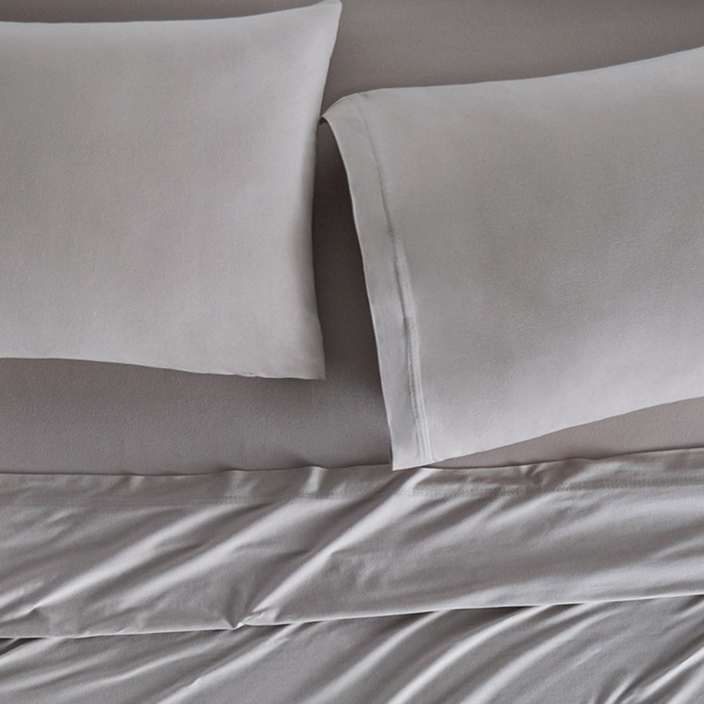 Sábanas Camiseta Gris Glacial KING SIZE