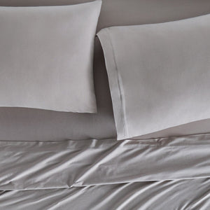 Sábanas Camiseta Gris Glacial KING SIZE
