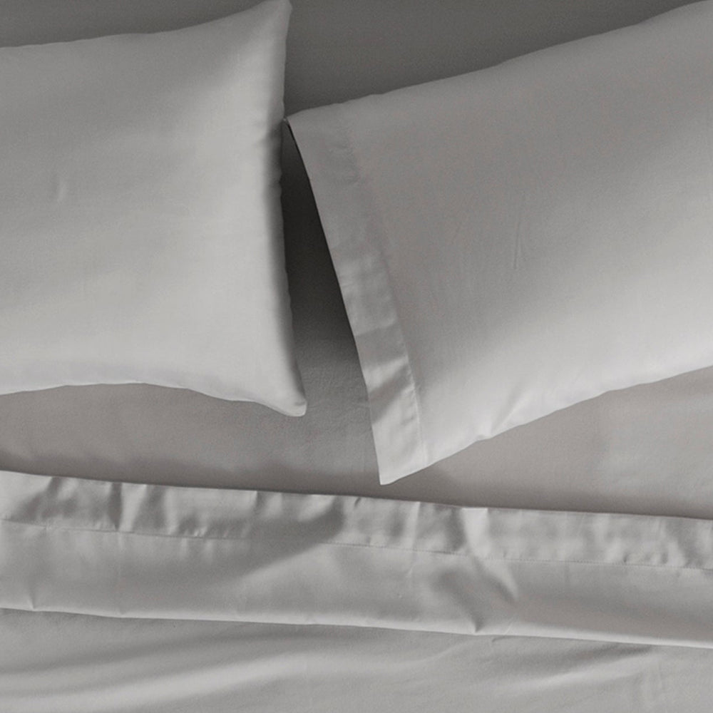 Sábanas Viasoft Gris INDIVIDUAL