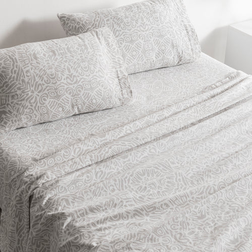 Sábanas Franela Winnipeg KING SIZE