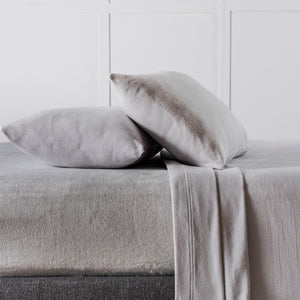 Sábanas Polar Gris KING SIZE