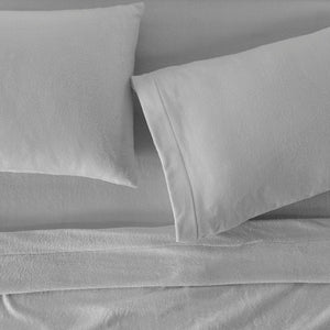 Sábanas Polar Gris KING SIZE