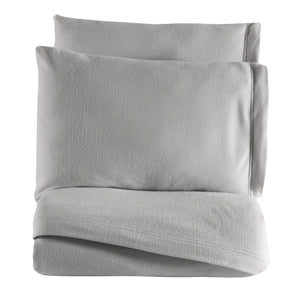 Sábanas Polar Gris KING SIZE