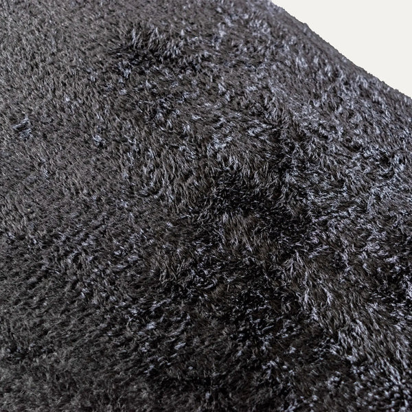 Almohada Invernal Alpes Negro