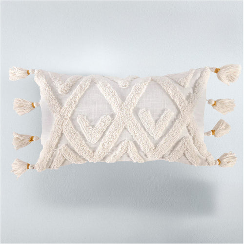 Funda De Cojín Mumbai Beige RECTANGULAR