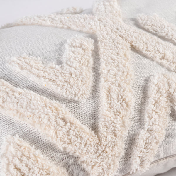 Funda De Cojín Mumbai Beige