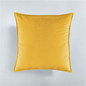 Funda De Cojín Velvet Mostaza UNITALLA