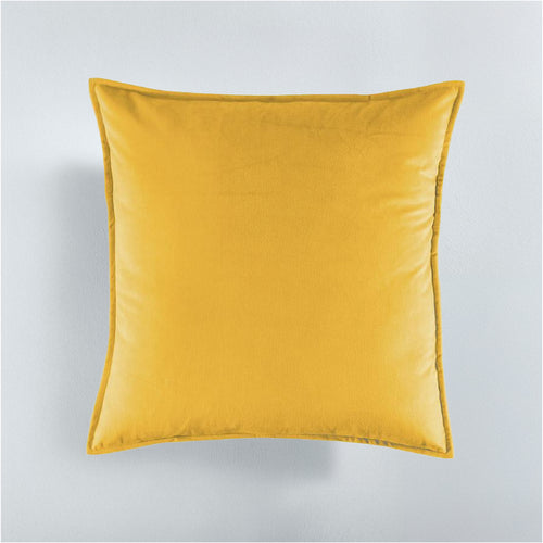 Funda De Cojín Velvet Mostaza UNITALLA
