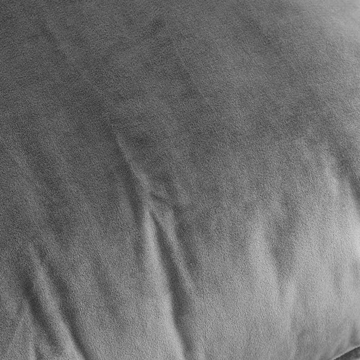 Funda De Cojín Velvet Gris UNITALLA
