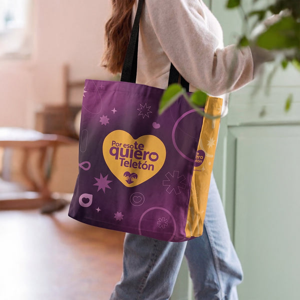 Bolsa Reutilizable Teletón