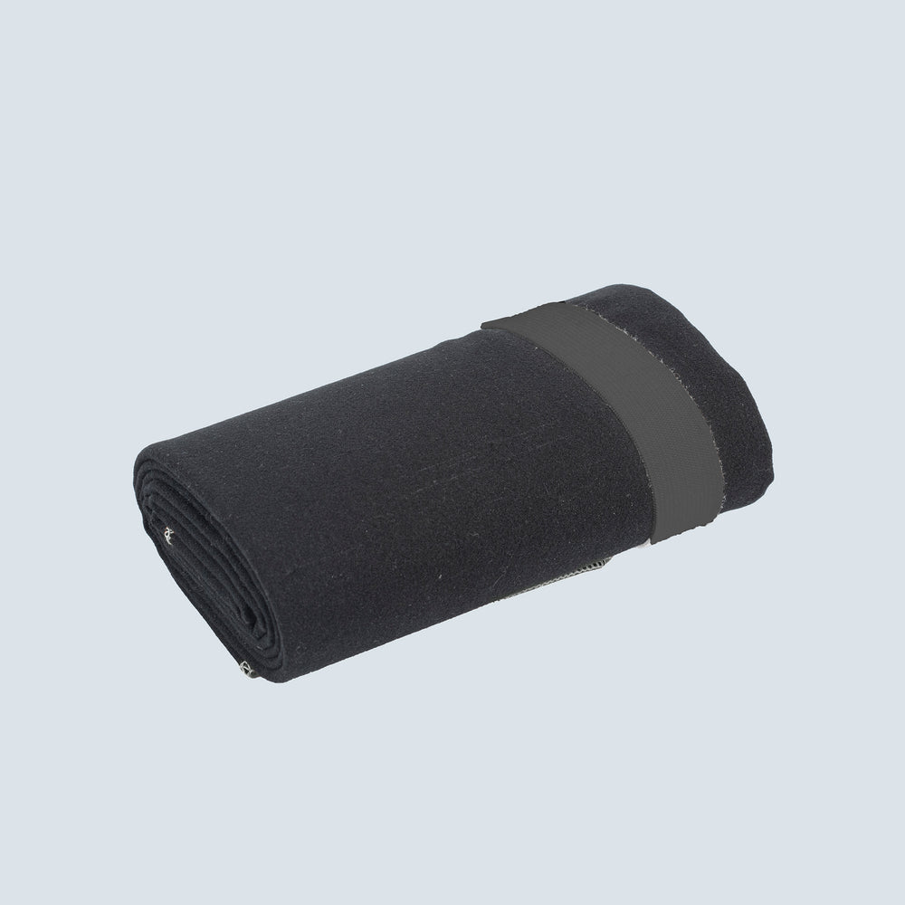 Toalla Microsport Negro GYM