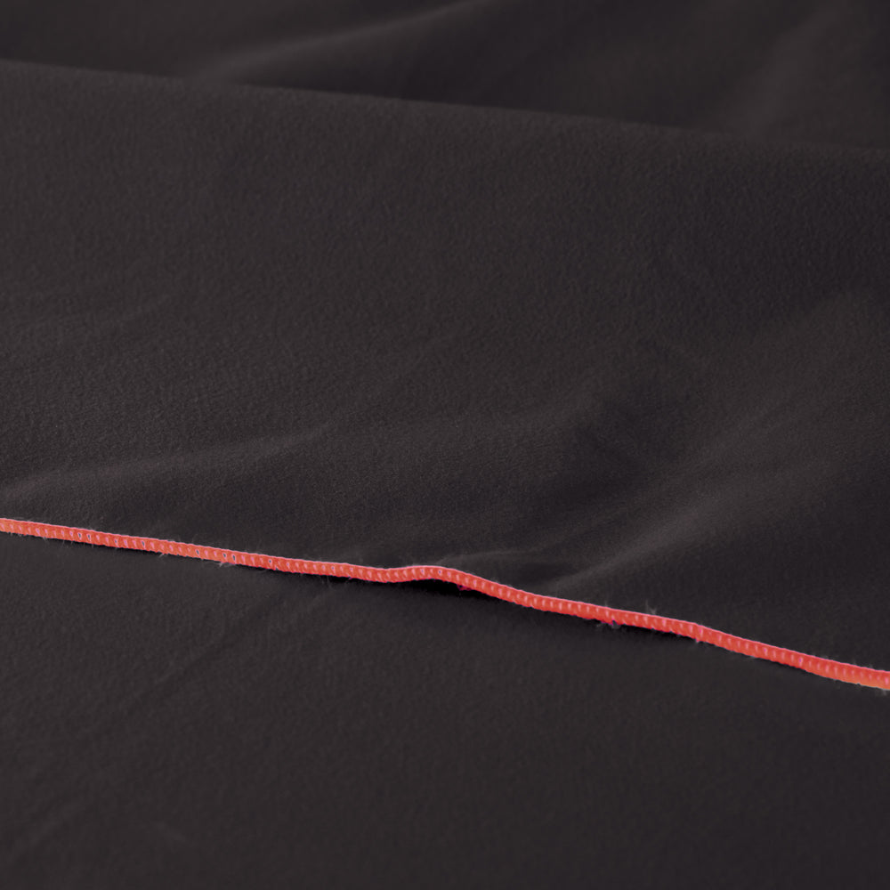 Toalla Microsport Negro 1/2 BAÑO