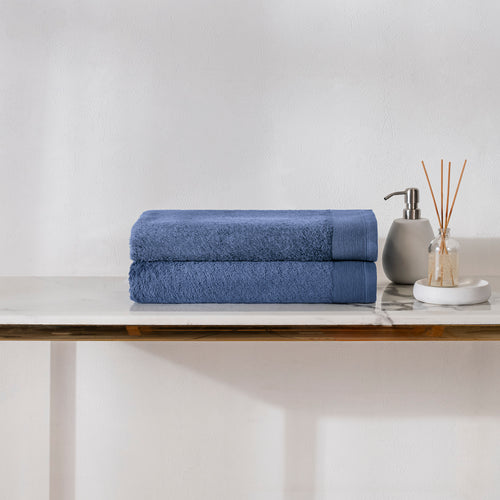Toalla Modal Azul BAÑO