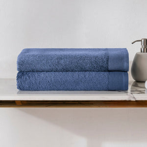 Toalla Modal Azul BAÑO