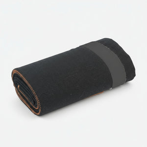 Toalla Microsport Negro 1/2 BAÑO