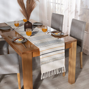 Camino De Mesa Mumbai Beige GRANDE