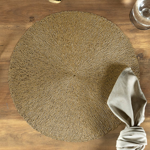 Manteles Individuales Gold UNITALLA