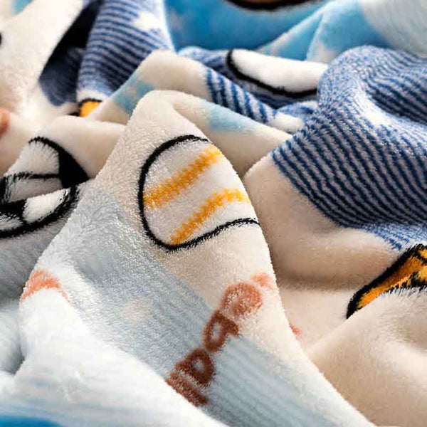 Cobertor Baby Ligero Pelotas