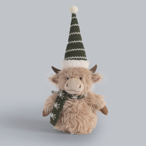 Adorno Navideño Vaca Forest UNI