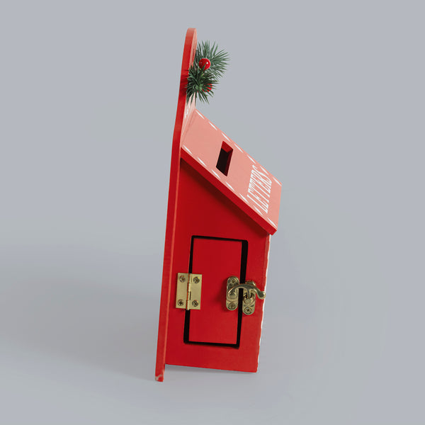 Adorno Navideño Buzón Santa UNI