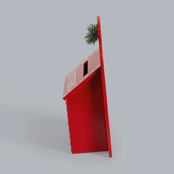 Adorno Navideño Buzón Santa UNI
