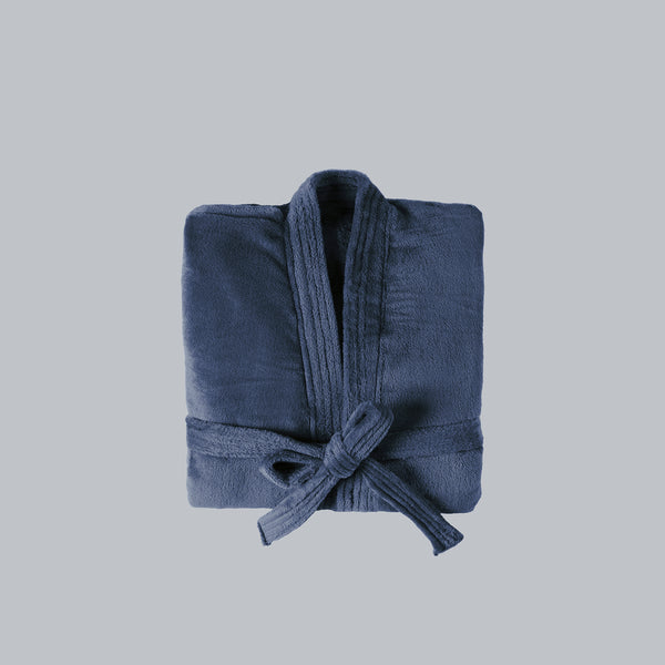 Bata De Descanso Navy UNITALLA