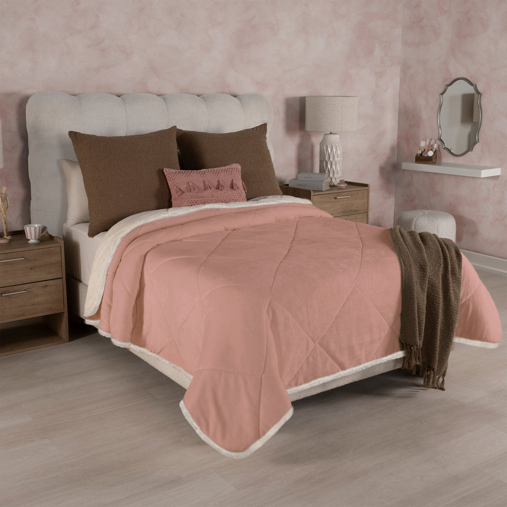 Cobertor Invernal Rosé QS/MAT XL