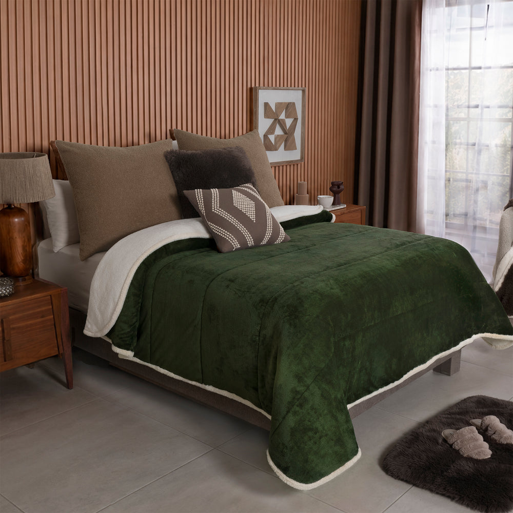 Cobertor Invernal Forest QS/MAT XL