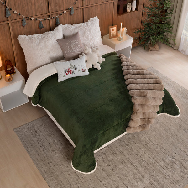Cobertor Invernal Forest QS/MAT XL