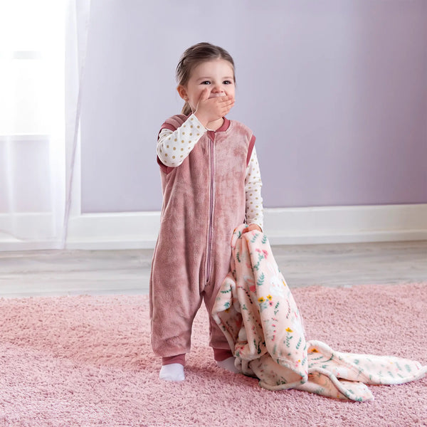 Saco De Dormir Lilac sin mangas #2-4años