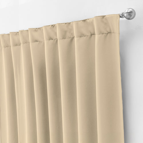 Cortinas Blackout Catania Beige CORTA