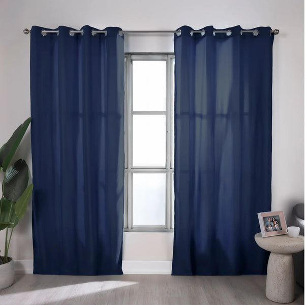 Cortinas Viasoft Marino