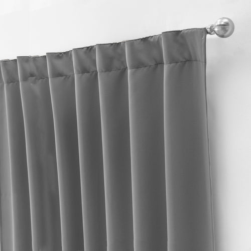 Cortinas Blackout Catania Gris