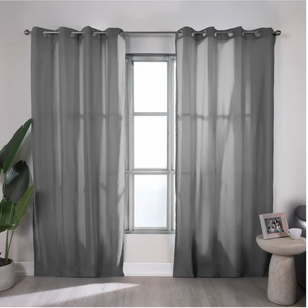 Cortinas Viasoft Gris
