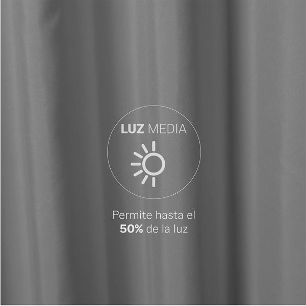 Cortinas Viasoft Gris