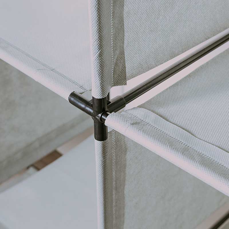 Accesorio Clóset Complemento Valladolid Gris UNITALLA