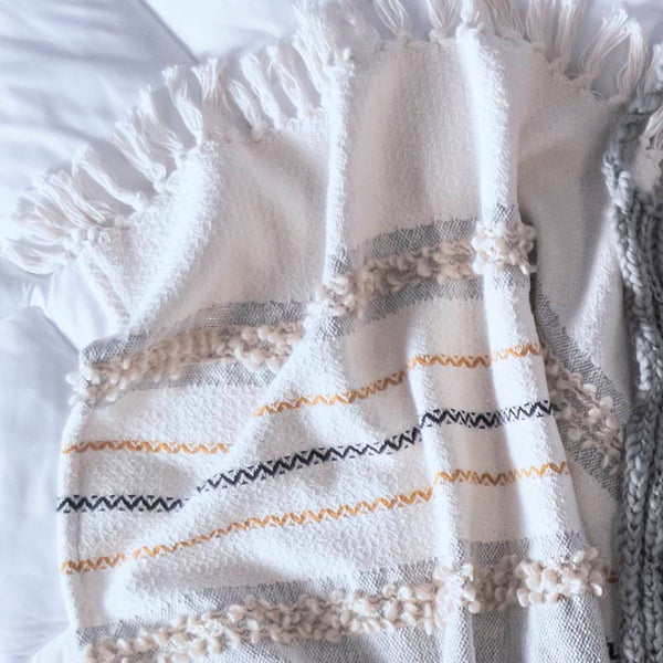 Frazada Mumbai Beige