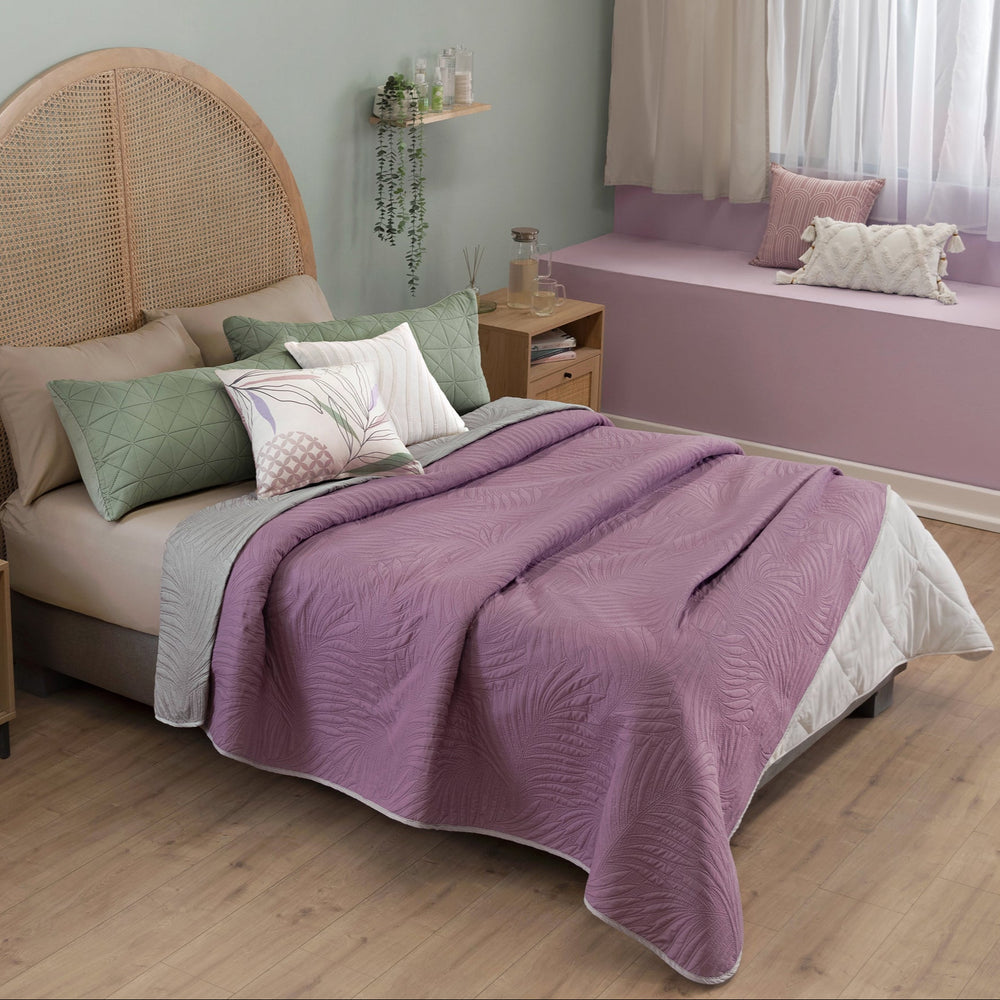 Edredón Novo Malva KING SIZE