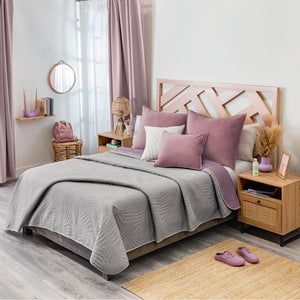 Edredón Novo Malva KING SIZE