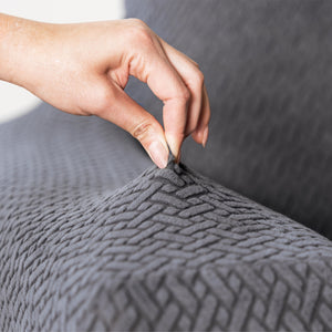 Funda De Sillón Niza Gris INDIVIDUAL