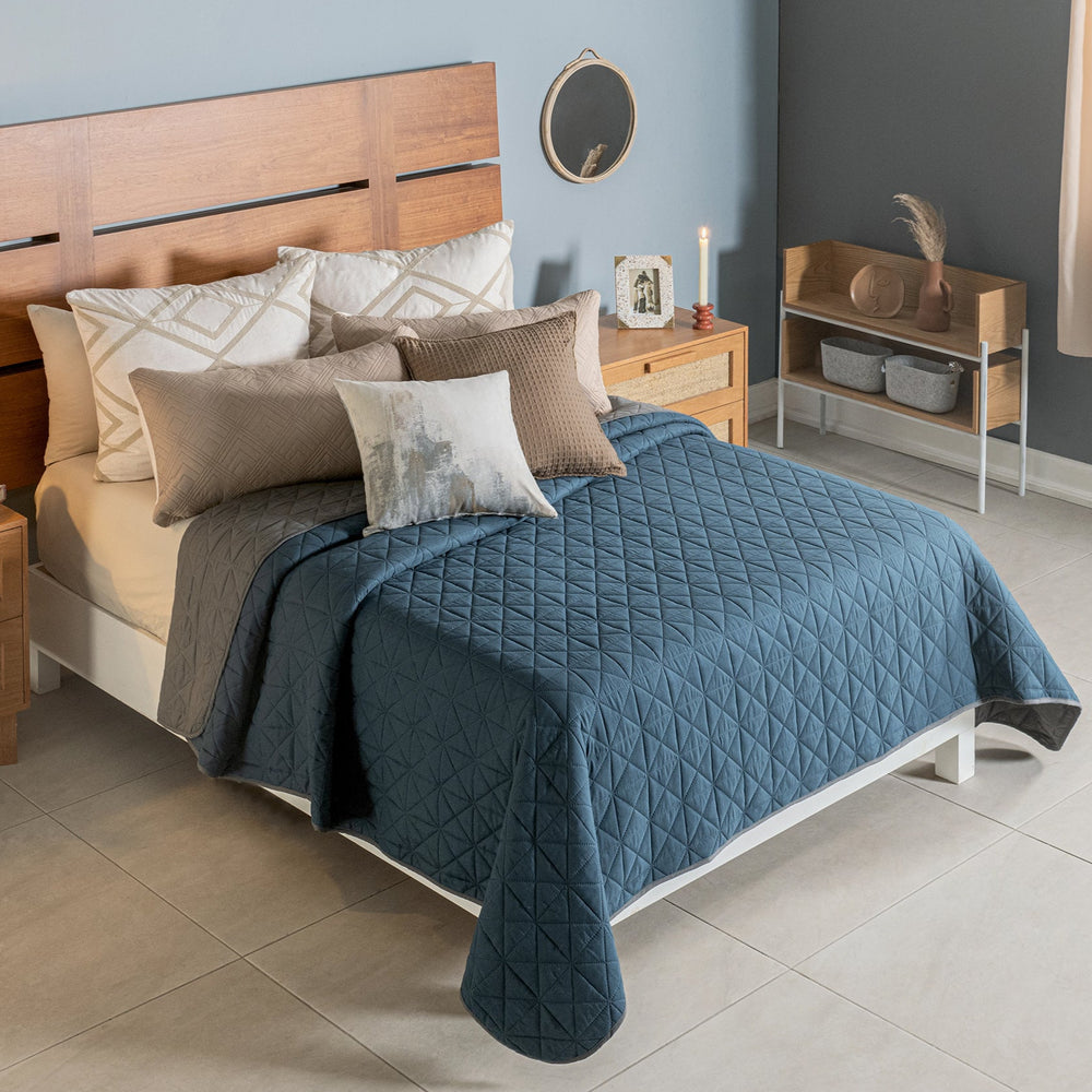 Edredón Novo Cobalto