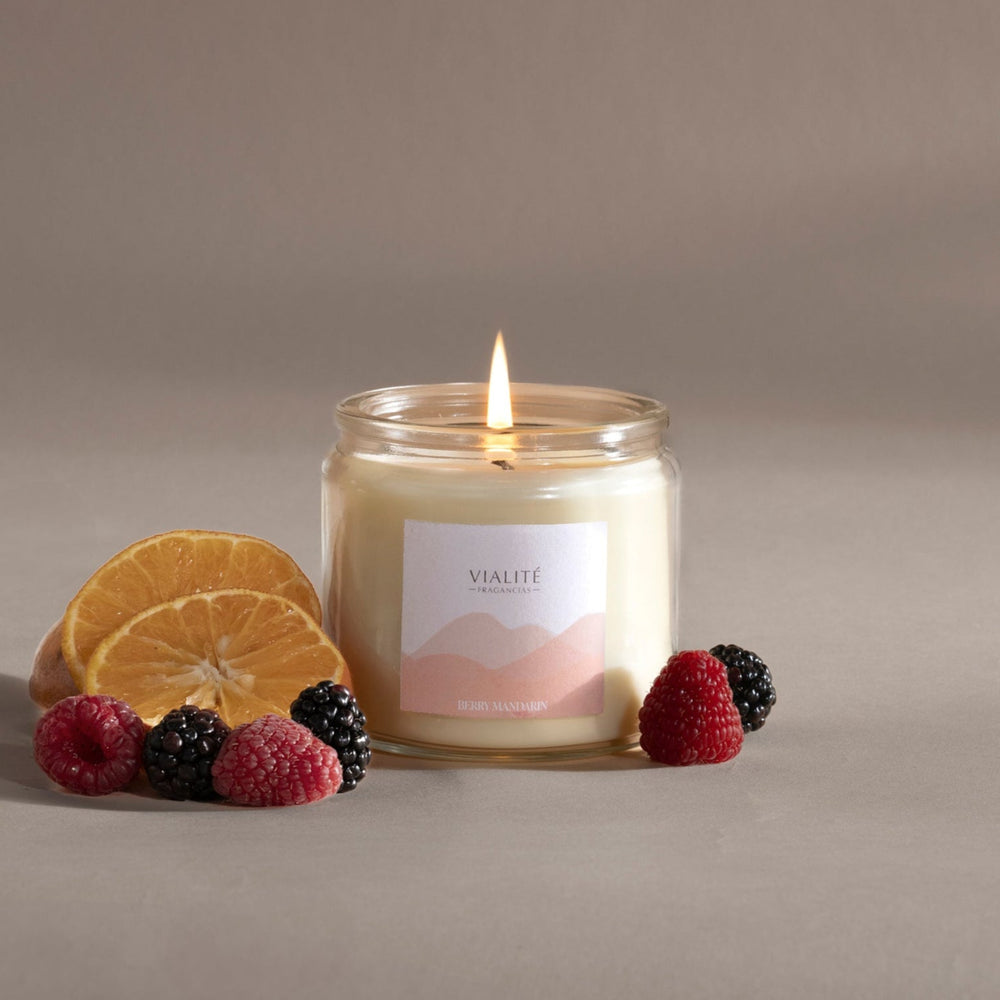 Velas Berry Mandarin 250 GR