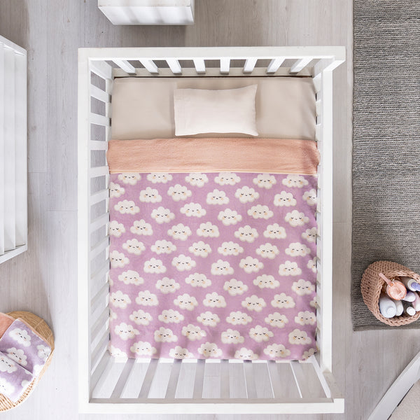 Cobertor Baby Siberia Nubes CUNA